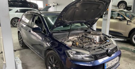 Заміна комплекта ланцюга ГРМ Volkswagen Golf 7