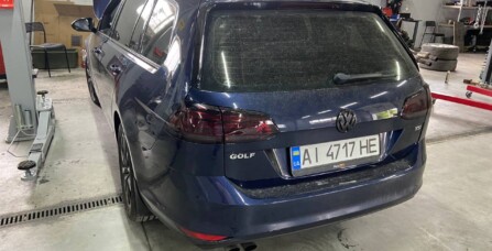 Заміна комплекта ланцюга ГРМ Volkswagen Golf 7