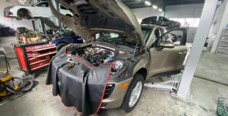 Заміна оливи в АКПП Porsche Macan