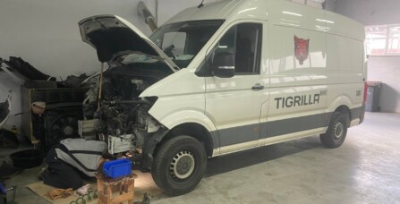 Ремонт турбокомпресорів Volkswagen Crafter 2.0 TDI
