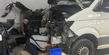 Ремонт турбокомпресорів Volkswagen Crafter 2.0 TDI