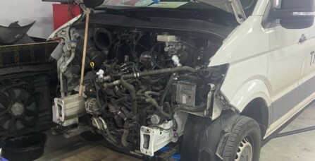 Ремонт турбокомпресорів Volkswagen Crafter 2.0 TDI