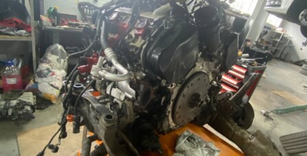 Заміна комплекта ланцюгів ГРМ Audi A6 C7 - 3.0 TDI CRCA