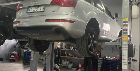 Ремонт ходової частини Audi Q7 CASA - 3. 0 TDI