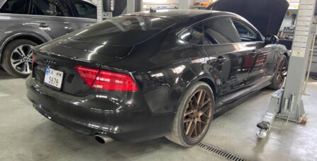 Ремонт компресора надуву Audi A7 2013р 3.0 TFSI