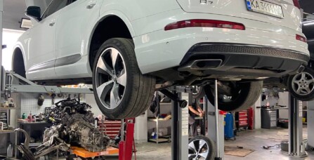 Заміна роспредвалів Audi Q7 3.0 TDI CRTD