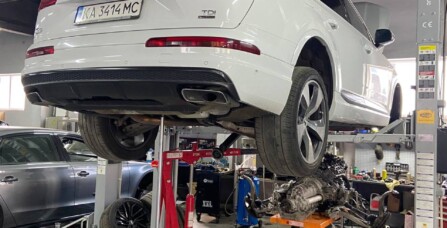 Заміна ланцюга ГРМ Audi Q7 CRTC/ 3.0 TDI