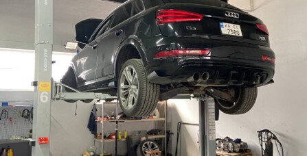 Заміна сальника колінчатого валу заднього Audi Q3 2.0 TFSI