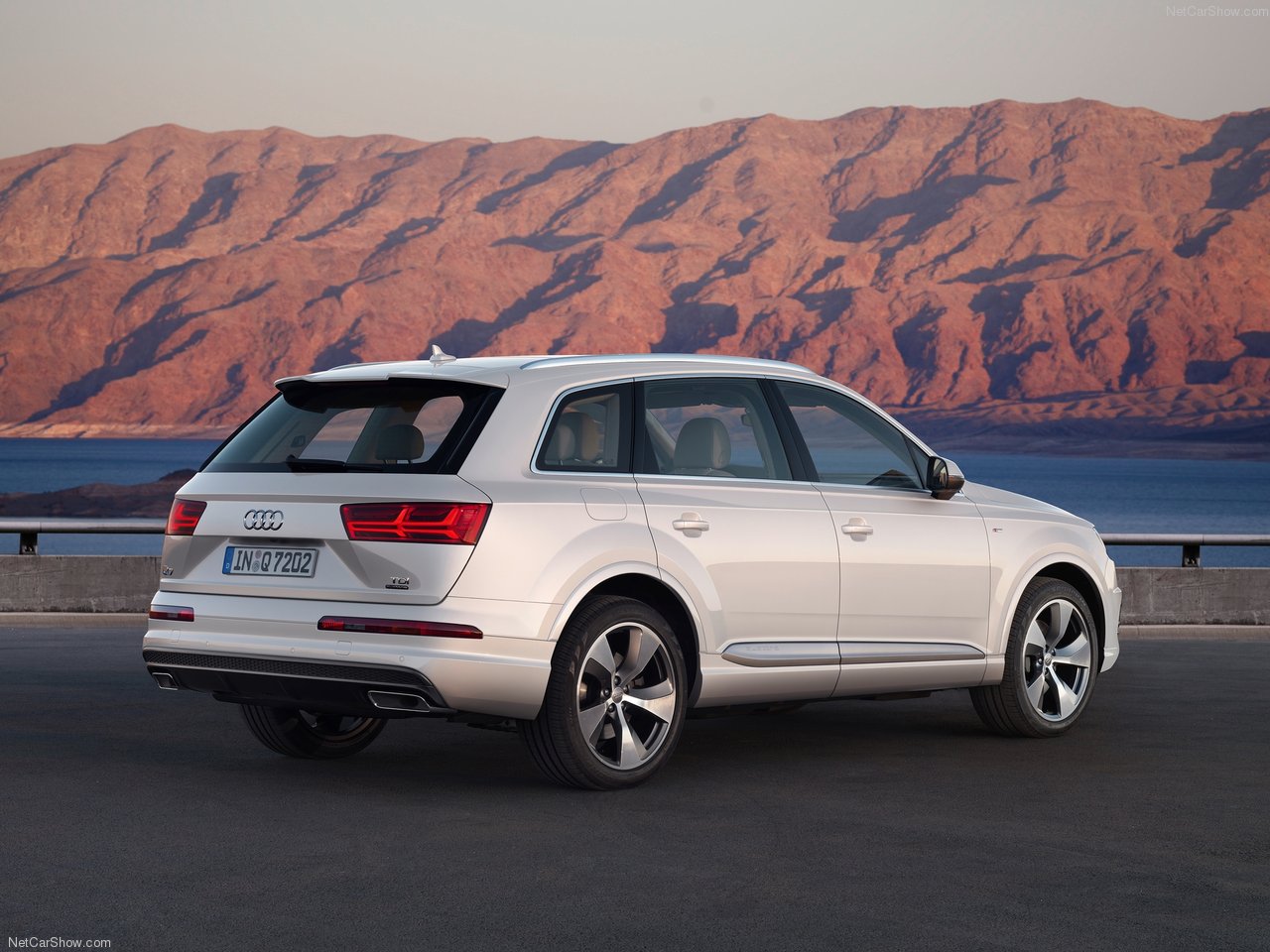Задня підвіска Audi Q7 І механічні несправності