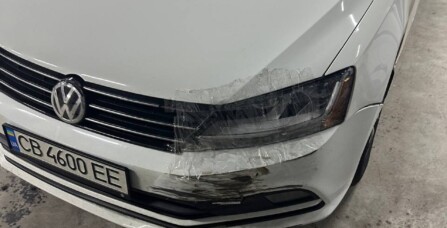Відновлення після ДТП VW Jetta