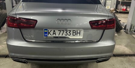 Заміна комплекта ланцюгів ГРМ Audi A6C7 2.0 TFSI
