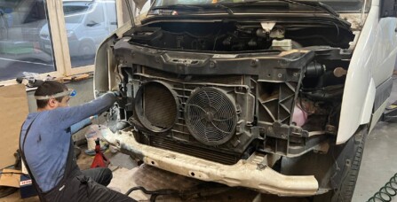 Капітальний ремонт двигуна 2.0 TDI (DFSA, DAVA, CKTB) на Volkswagen Crafter