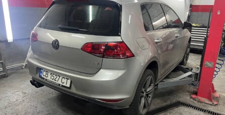 Діагностика двигуна 1.8 TSI (CPRA) на Volkswagen Golf
