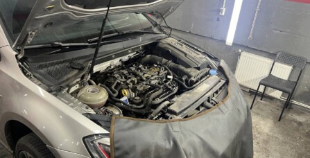 Діагностика двигуна 1.8 TSI (CPRA) на Volkswagen Golf