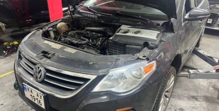 Підтікання охолоджуючої рідини на Volkswagen CC 2.0 TSI: Причини та рішення