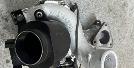 Ремонт турбокомпресора VW Golf 5 GTI (2.0 TFSI BWA/BPY, K03/K04)