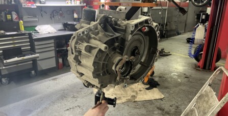 Ремонт коробки передач DQ250 (6-ступенева DSG) – Volkswagen Passat B7 2.0 TDI