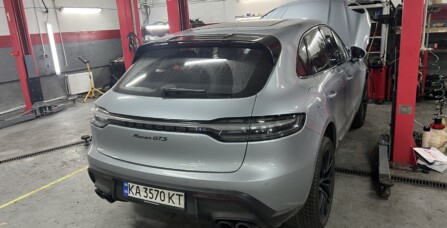 Планове ТО Porsche Macan 3.0 Bi-Turbo