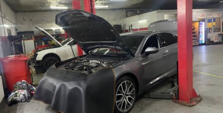 Стук в двигуні на холодну Audi A6C8 3.0 TDI