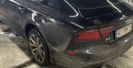 Видалення каталізаторів та встановлення даунпайпів Audi A7 C7 3.0 TFSI
