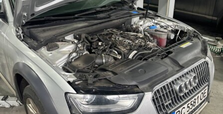 Заміна клапанної кришки на Audi A4 B8 Allroad 2.0 TDI