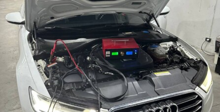 Кодування та адаптації рульової рейки Audi A6 C7 2.0 TDI