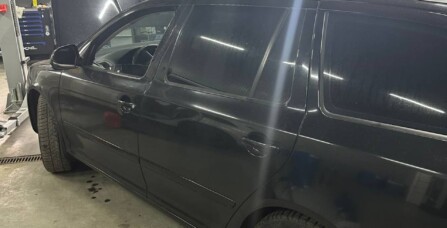 Діагностика перед купівлею Skoda Octavia A5 2.0 TSI