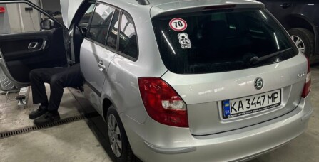 Повна діагностика Skoda Fabia 1.6 TDI
