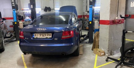 Ремонт рульової рейки Audi A6 C6 3.2 FSI