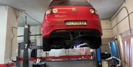 Діагностика турбокомпресора та встановлення Daunpaip Volkswagen Golf5 GTI 2.0 TSI