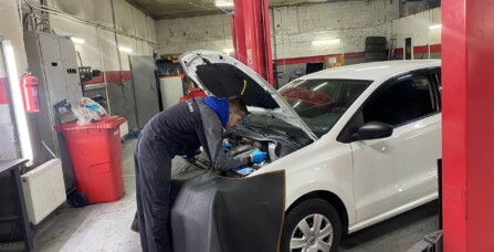 Заміна комплекту ГРМ Volkswagen Polo 1.2 TDI (CFWA)