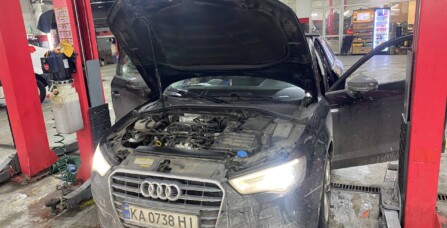 Заміна вентилятора пічки Audi A3 2.0 TDI