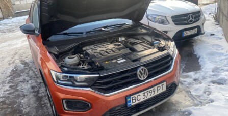 Чистка радіаторів охолодження Volkswagen T-Roc 1.4 TSI