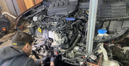 Заміна комплекта ГРМ Volkswagen T-Roc 1.4 TSI