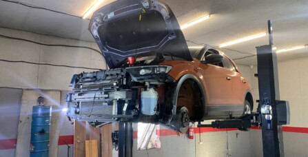 Заміна комплекта ГРМ Volkswagen T-Roc 1.4 TSI