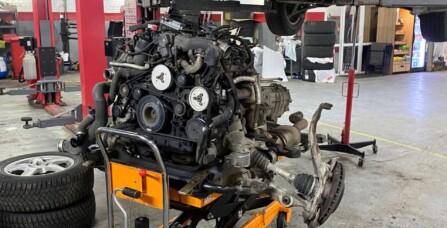 Заміна комплекта ГРМ Volkswagen Touareg 3.0 TDI