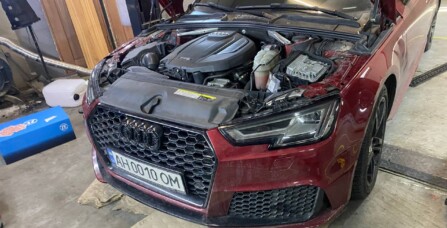 Заміна комплекта ГРМ Audi A4 B9 2.0 TFSI