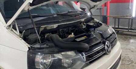 Заміна гофри VW Multivan T6 2.0 TDI