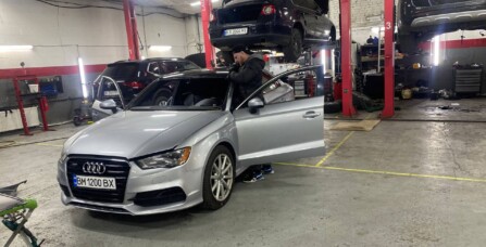 Заміна лобового скла Audi A3 2.0 TSI