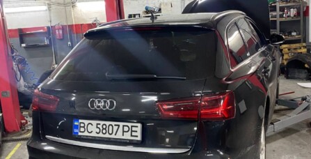 Планове технічне обслуговування Audi A6 C7 2.0 TDI