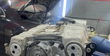 Переущільненя компресора надуву Audi A6C7 3.0 TFSI