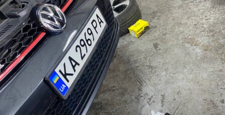Заміна насоса охолодження - ремонт ходової частини GOLF 7 GTI 2.0 TSI