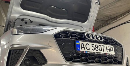 Ремонт мехатроніка з заміною всіх технічнич рідин Audi A4B9 2.0 TDI