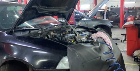 Заміна подушок двигуна Skoda Оctavia A5 1.9 TDI