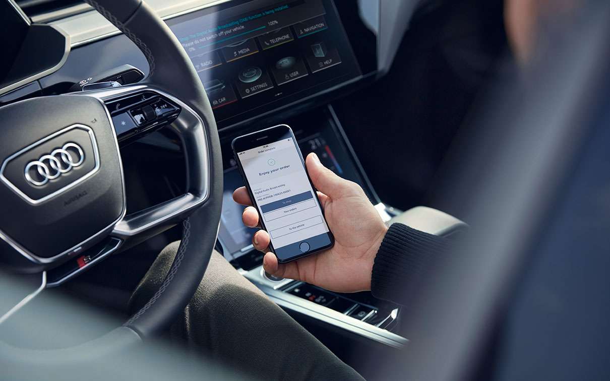Як працює Audi Connect - розумне авто