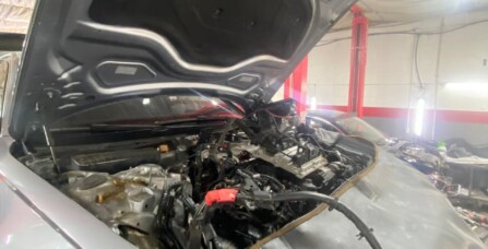 Заміна комплекту ГРМ на Audi A6 C7 2.0 TFSI