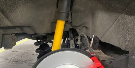 Swap гальмівної системи на Volkswagen Sharan 2.0 TDI