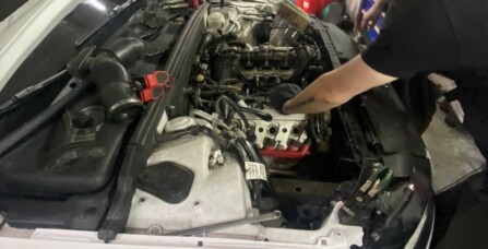 Потрапляння антифризу в двигун Audi A6C7 3.0 TFSI
