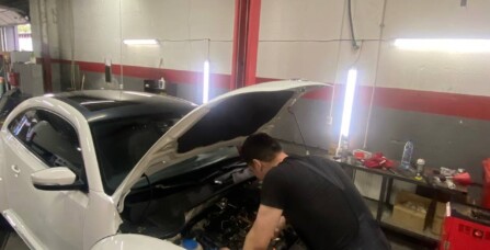 Підтікання заднього сальника колінчатого валу на Volkswagen Beetle 1.8 TSI