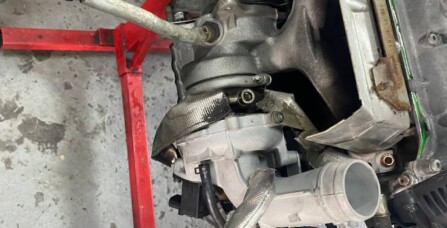 Переущільнення двигуна Audi A6 C7 2.0 TFSI